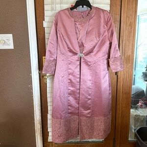 Formal Sheath Dress and Jacket Size 8